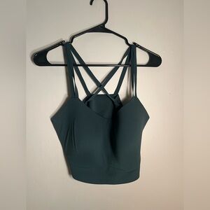 Sports Bra — OFFLINE by aerie Real Me Hold Up! Sports Bra in Green
